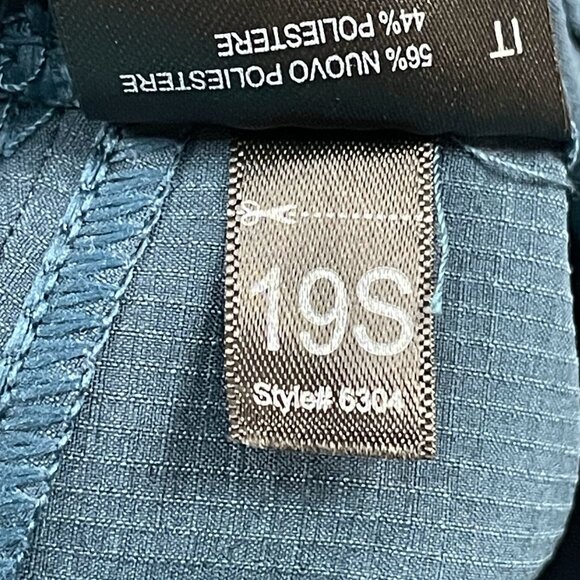 Kuhl Cargo Shorts Womens 6 Horizon Blue Hiking Outdoor Roll Up - Picture 9 of 10